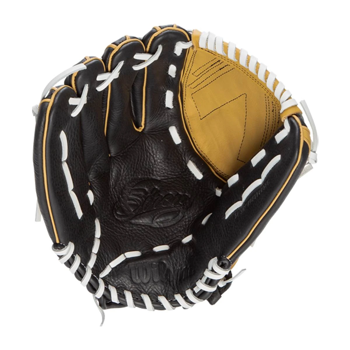 Wilson A500 Siren 12.5" Youth Fastpitch Softball Glove 9 Wilson A500 Siren 12.5" Youth Fastpitch Softball Glove - Image 9