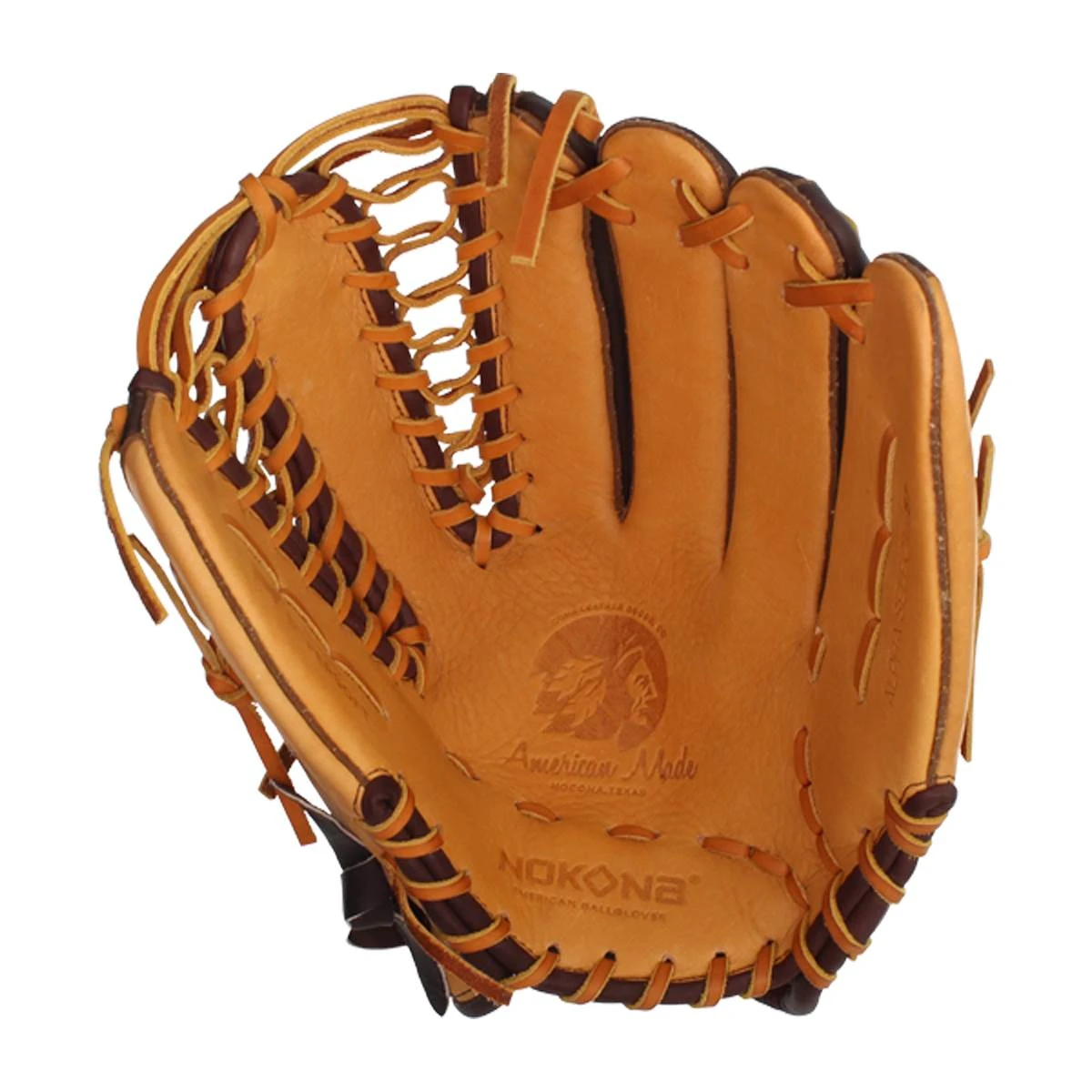 Nokona Alpha Plus 12.5" Baseball Glove 2 Nokona Alpha Plus 12.5" Baseball Glove - Image 2