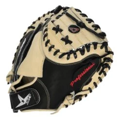 All-Star All Star Pro 35" Baseball Catcher's Mitt -Baseball Glove Store 5265 02 22 all star pro 35 catchers mitt cm3100bt 7312 10 l