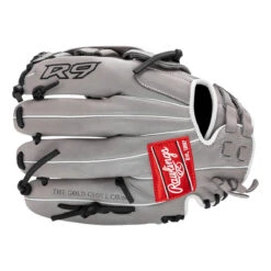 Rawlings R9 12" Fastpitch Softball Glove -Baseball Glove Store 5351 09 22 rawlings r9 12 fastpitch softball glove r9sb120u 6gw 35920 12 l