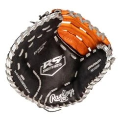 Rawlings R9 ContoUR Fit 12" Youth Baseball First Base Mitt -Baseball Glove Store 53ca 10 22 rawlings r9 12 youth baseball first base mitt r9fmu 17bt 35918 6 l