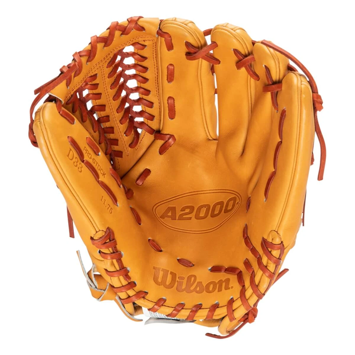 Wilson A2000 D33 11.75" Baseball Glove 9 Wilson A2000 D33 11.75" Baseball Glove - Image 9