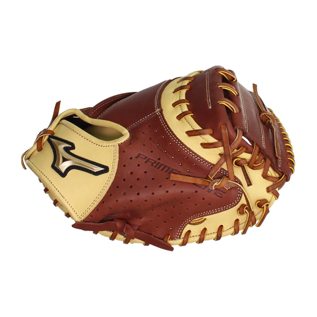 Mizuno Prime Elite 33.5" Baseball Catcher's Mitt 4 Mizuno Prime Elite 33.5" Baseball Catcher's Mitt - Image 4