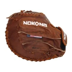 Nokona Walnut 32.5" Fastpitch Softball Catcher's Mitt -Baseball Glove Store 55ee 02 20 nokona walnut 32 5 fastpitch softball catchers mitt w v3250c 25862 5 l