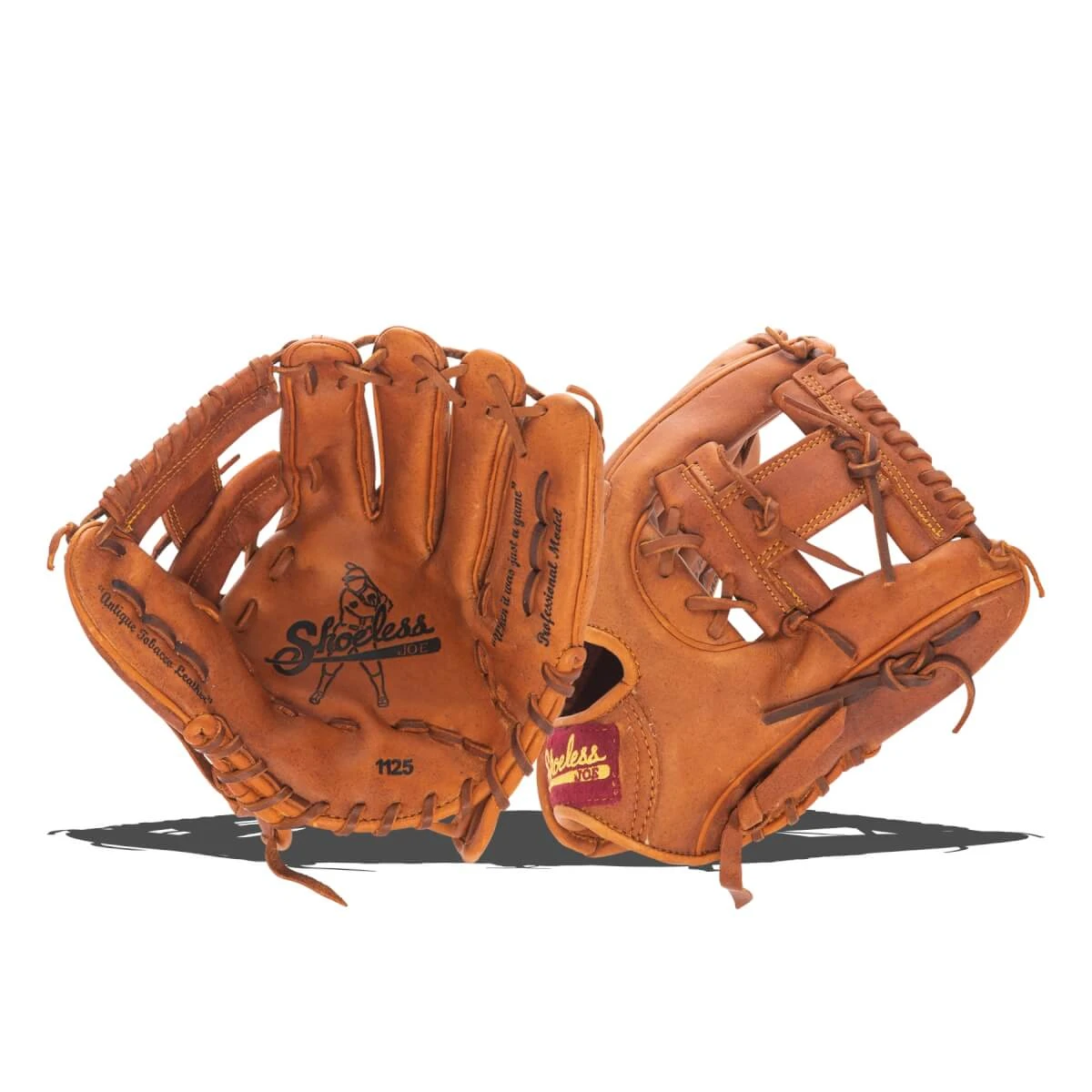 Shoeless Joe Professional Series 11.25" Baseball Glove 1 Shoeless Joe Professional Series 11.25" Baseball Glove