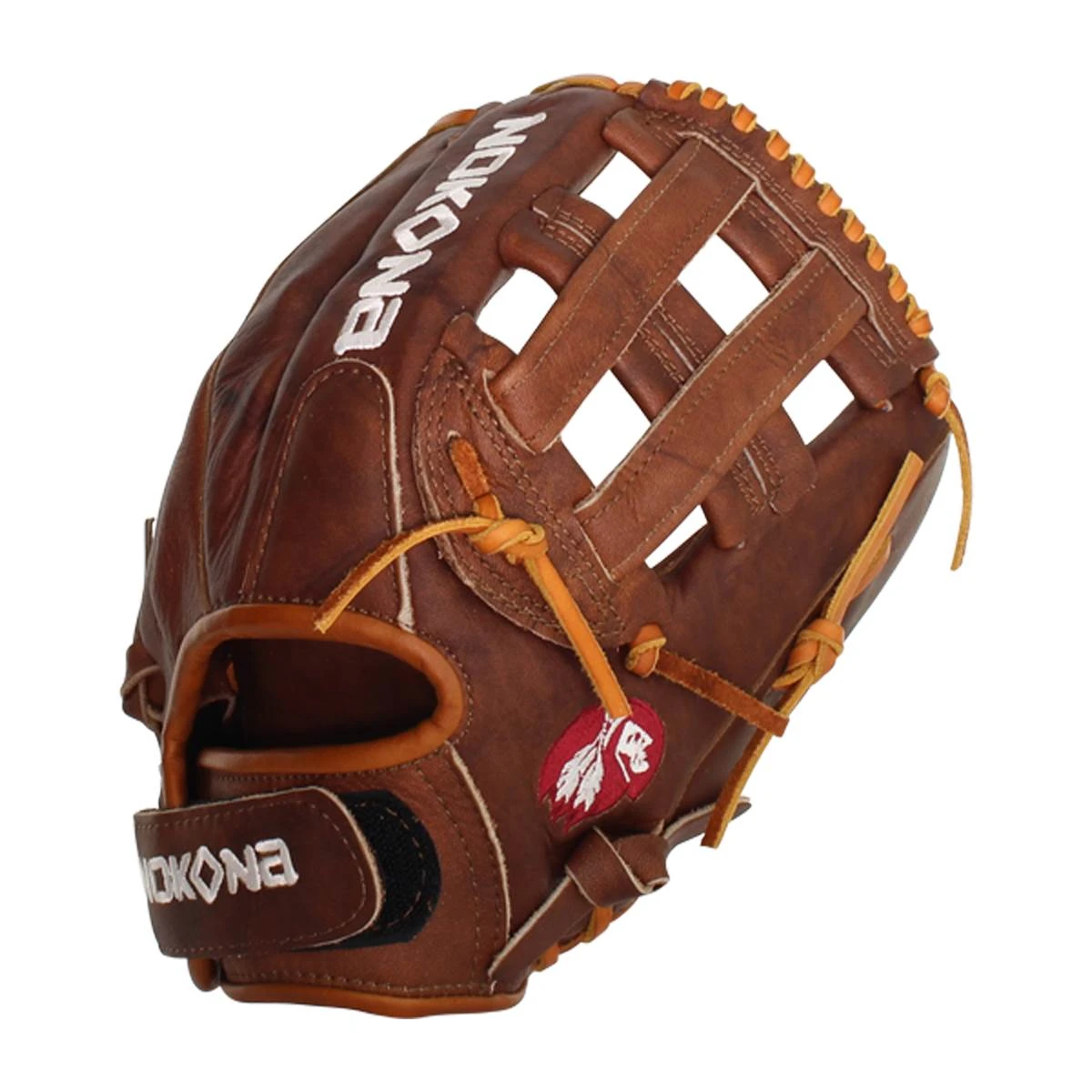 Nokona Walnut 12" Fastpitch Softball Glove 3 Nokona Walnut 12" Fastpitch Softball Glove - Image 3