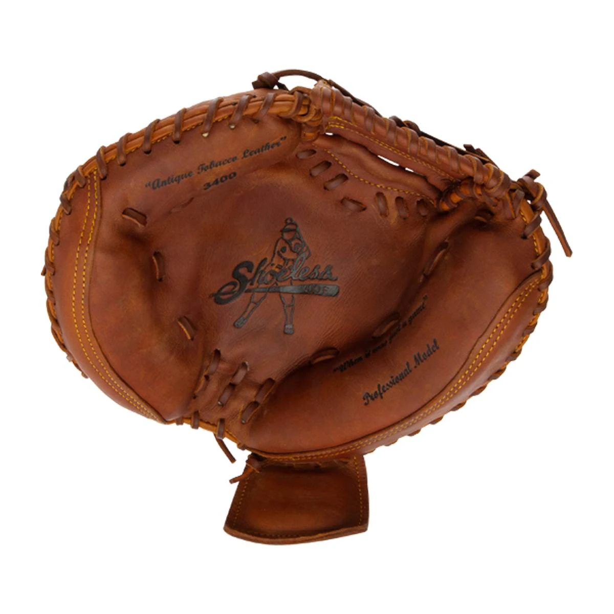 Shoeless Joe Professional Series 34" Catcher's Mitt 7 Shoeless Joe Professional Series 34" Catcher's Mitt - Image 7