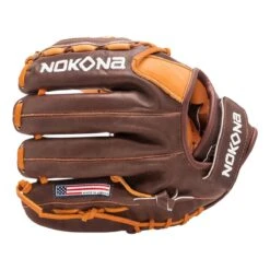 Nokona Alpha 12" Fastpitch Softball Glove 25 Nokona Alpha 12" Fastpitch Softball Glove -Baseball Glove Store 5a67 11 22 nokona alpha 12 fastpitch softball glove s v1200c 32283 18 l