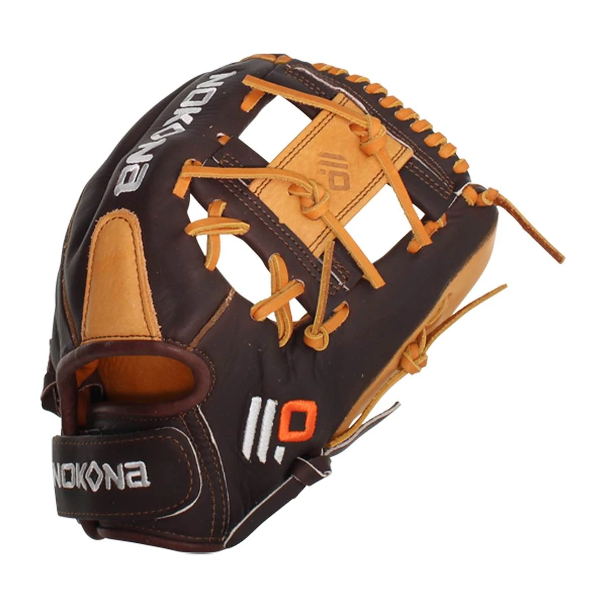 Nokona Alpha 11.25" Youth Baseball Glove 3 Nokona Alpha 11.25" Youth Baseball Glove - Image 3