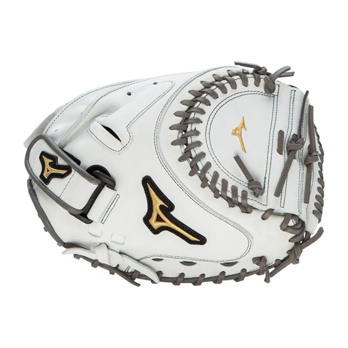 Mizuno MVP Prime 34" Fastpitch Softball Catcher's Mitt 4 Mizuno MVP Prime 34" Fastpitch Softball Catcher's Mitt - Image 4