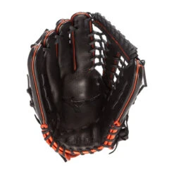 Mizuno 12.75'' MVP Prime Baseball Glove -Baseball Glove Store 5eac 12 21 mizuno 12 75 mvp prime baseball glove gmvp1275pse8 black red 32172 3 l