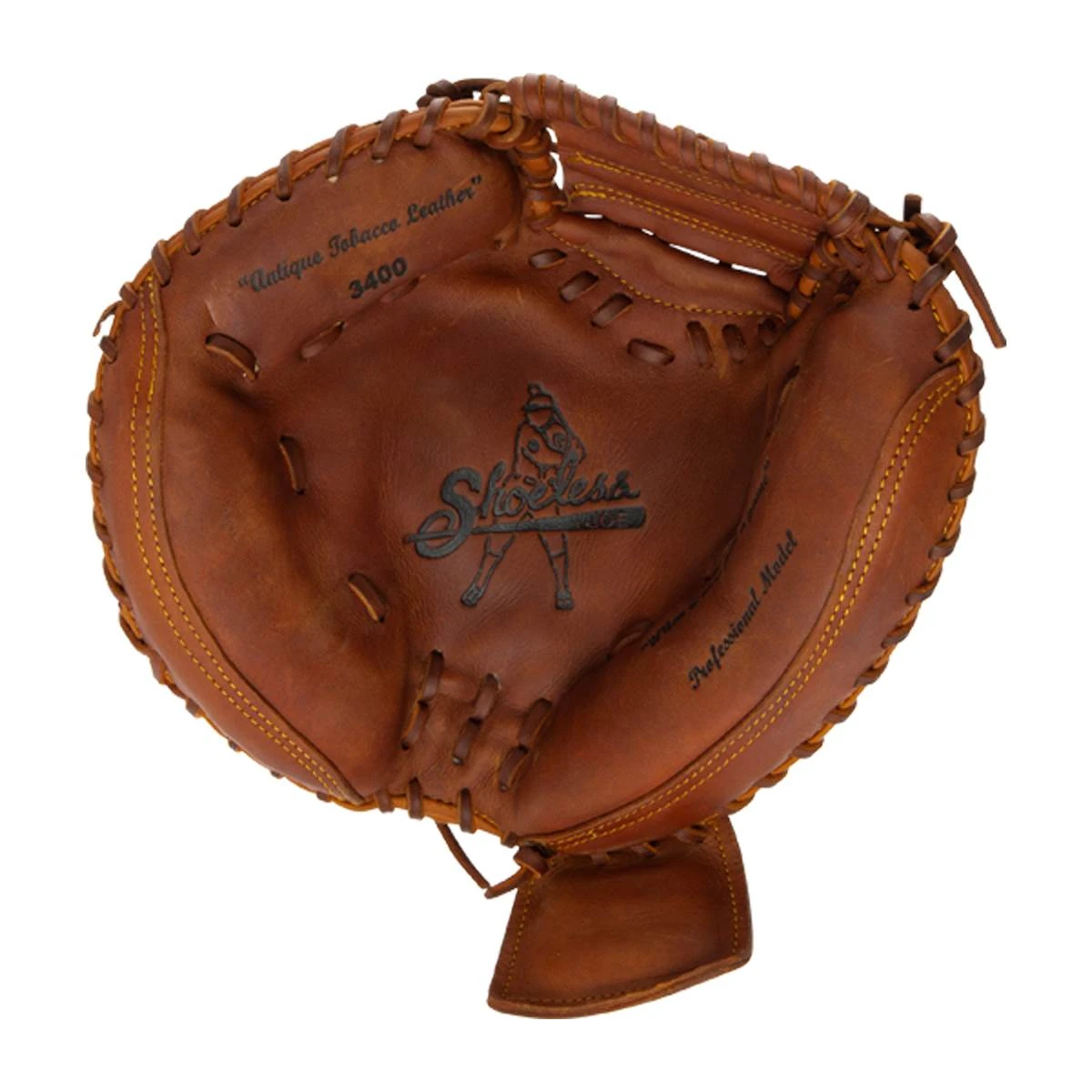 Shoeless Joe Professional Series 34" Catcher's Mitt 3 Shoeless Joe Professional Series 34" Catcher's Mitt - Image 3