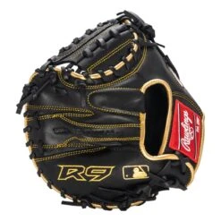Rawlings R9 27" Training Baseball Catcher's Mitt -Baseball Glove Store 5f9a 03 22 rawlings r9 27 baseball training catchers mitt r9trcm 33544 11 l