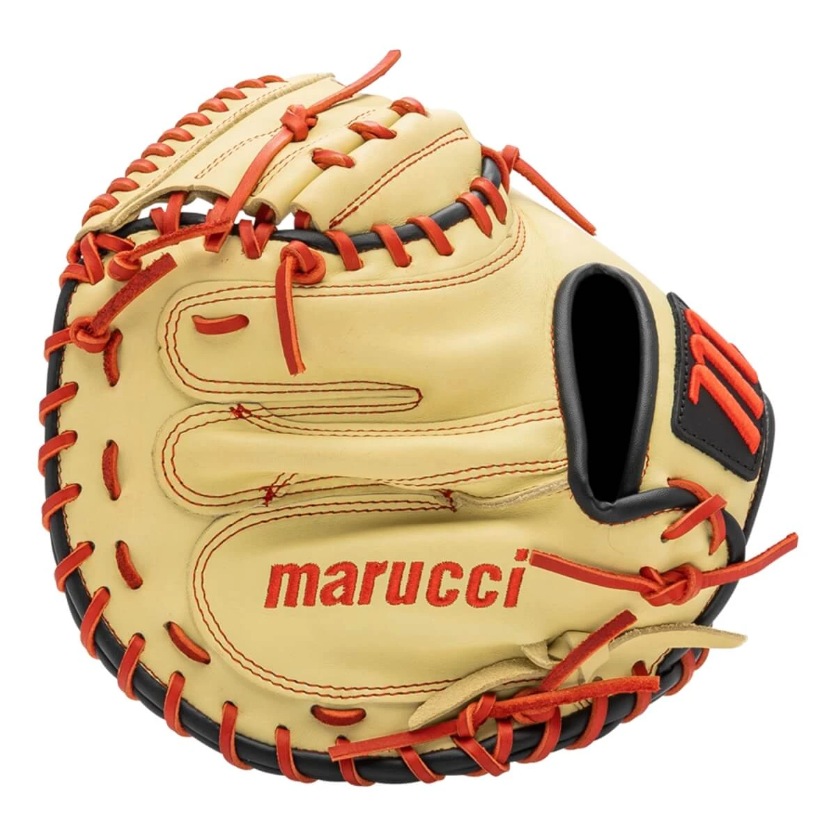 Marucci Oxbow 33.5" Baseball Catcher's Mitt 5 Marucci Oxbow 33.5" Baseball Catcher's Mitt - Image 5
