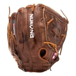 Nokona Classic Walnut 12.5" Fastpitch Softball Glove -Baseball Glove Store 60f8 11 22 nokona classic walnut 12 5 fastpitch softball glove ws 1250c 1940 7 l