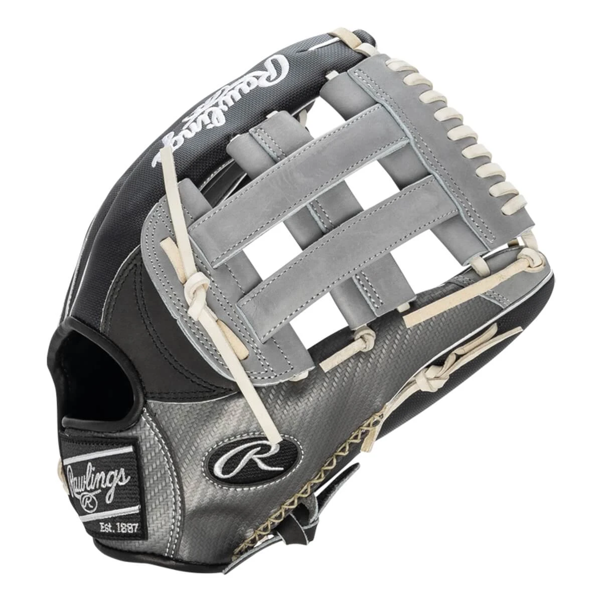 Rawlings Heart Of The Hide R2G Hyper Shell 12.75" Baseball Glove 10 Rawlings Heart Of The Hide R2G Hyper Shell 12.75" Baseball Glove - Image 10