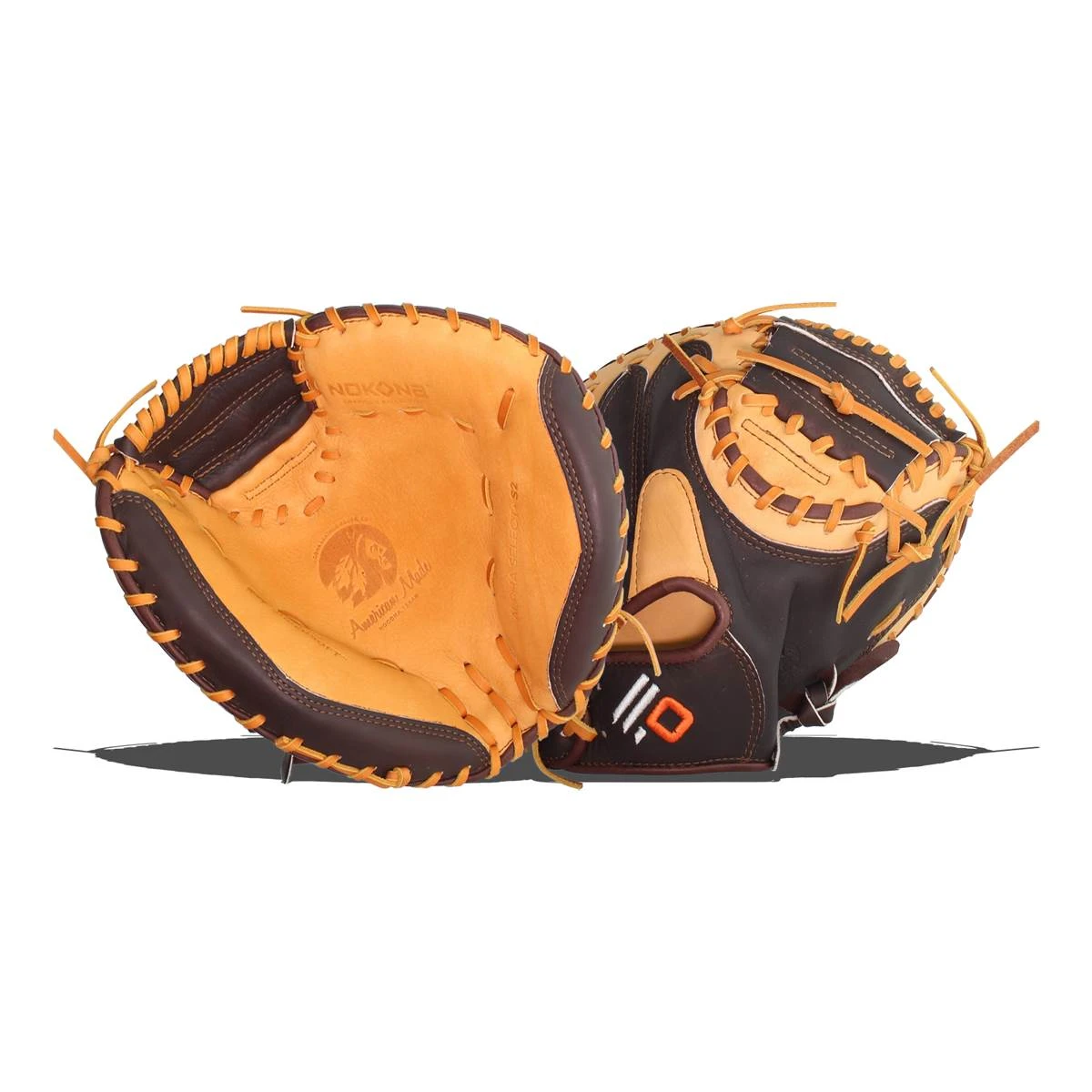 Nokona Alpha Plus Series 32" Catchers Mitt 1 Nokona Alpha Plus Series 32" Catchers Mitt