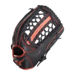 Mizuno 12.75'' MVP Prime Baseball Glove -Baseball Glove Store 61eb 04 20 mizuno 12 75 mvp prime baseball glove gmvp1275pse8 black red 32172 9 l