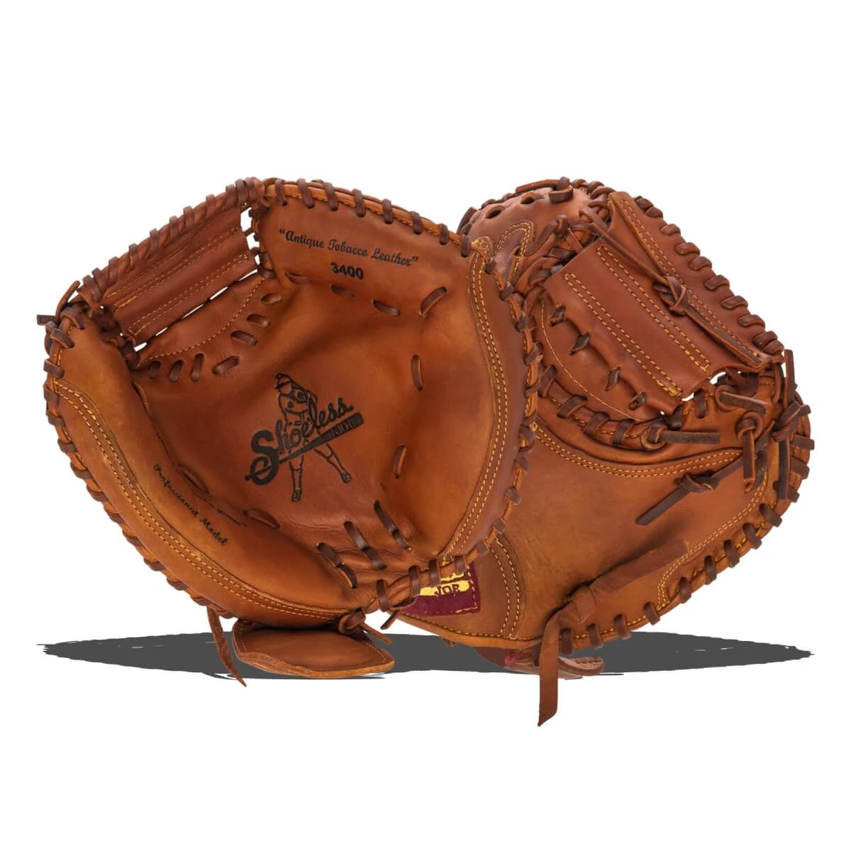 Shoeless Joe Professional Series 34" Catcher's Mitt 1 Shoeless Joe Professional Series 34" Catcher's Mitt