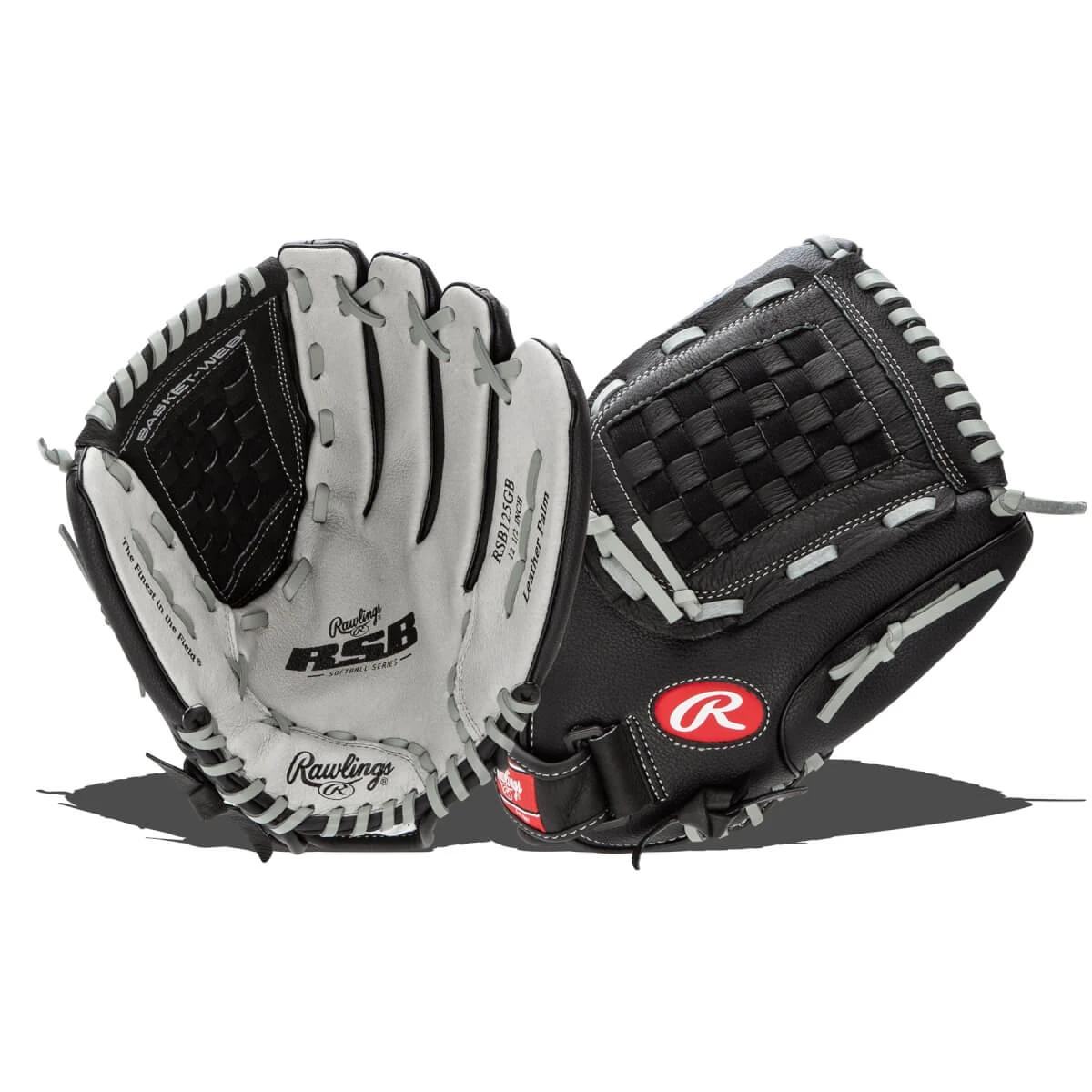 Rawlings RSB 12.5" Slow Pitch Softball Glove 1 Rawlings RSB 12.5" Slow Pitch Softball Glove