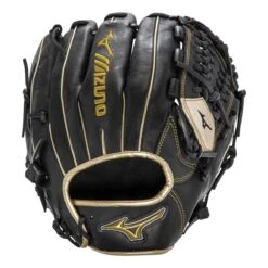 Mizuno MVP Prime SE 11.75'' Baseball Glove -Baseball Glove Store 6406 02 22 mizuno mvp prime se 11 75 baseball glove gmvp1175pse8 black gold 32076 7 l