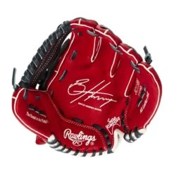 Rawlings Sure Catch Bryce Harper 11.5" Youth Baseball Glove -Baseball Glove Store 6407 08 21 rawlings sure catch 11 5 bryce harper youth baseball glove sc115bh 34631 6 l