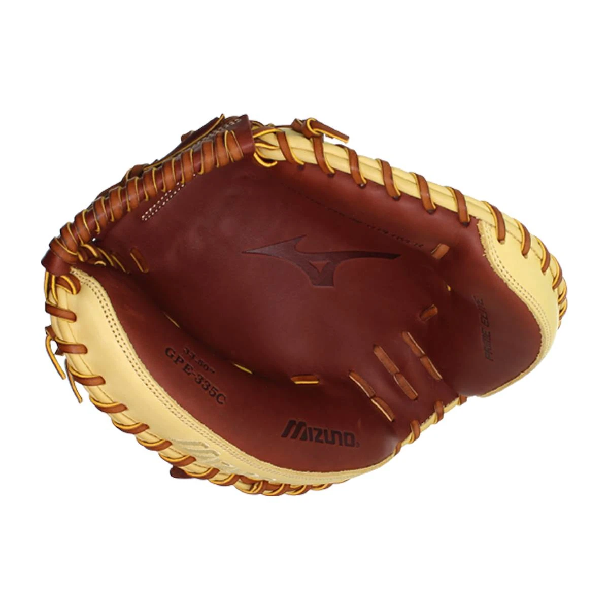 Mizuno Prime Elite 33.5" Baseball Catcher's Mitt 6 Mizuno Prime Elite 33.5" Baseball Catcher's Mitt - Image 6