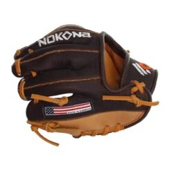 Nokona Alpha 9" Youth Baseball Glove -Baseball Glove Store 6494 02 20 nokona alpha select series s 50 youth 23206 5 l