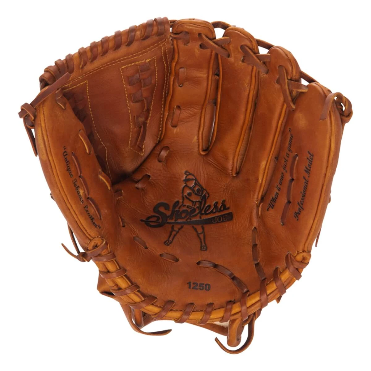 Shoeless Joe Professional 12.5" Baseball Glove 9 Shoeless Joe Professional 12.5" Baseball Glove - Image 9