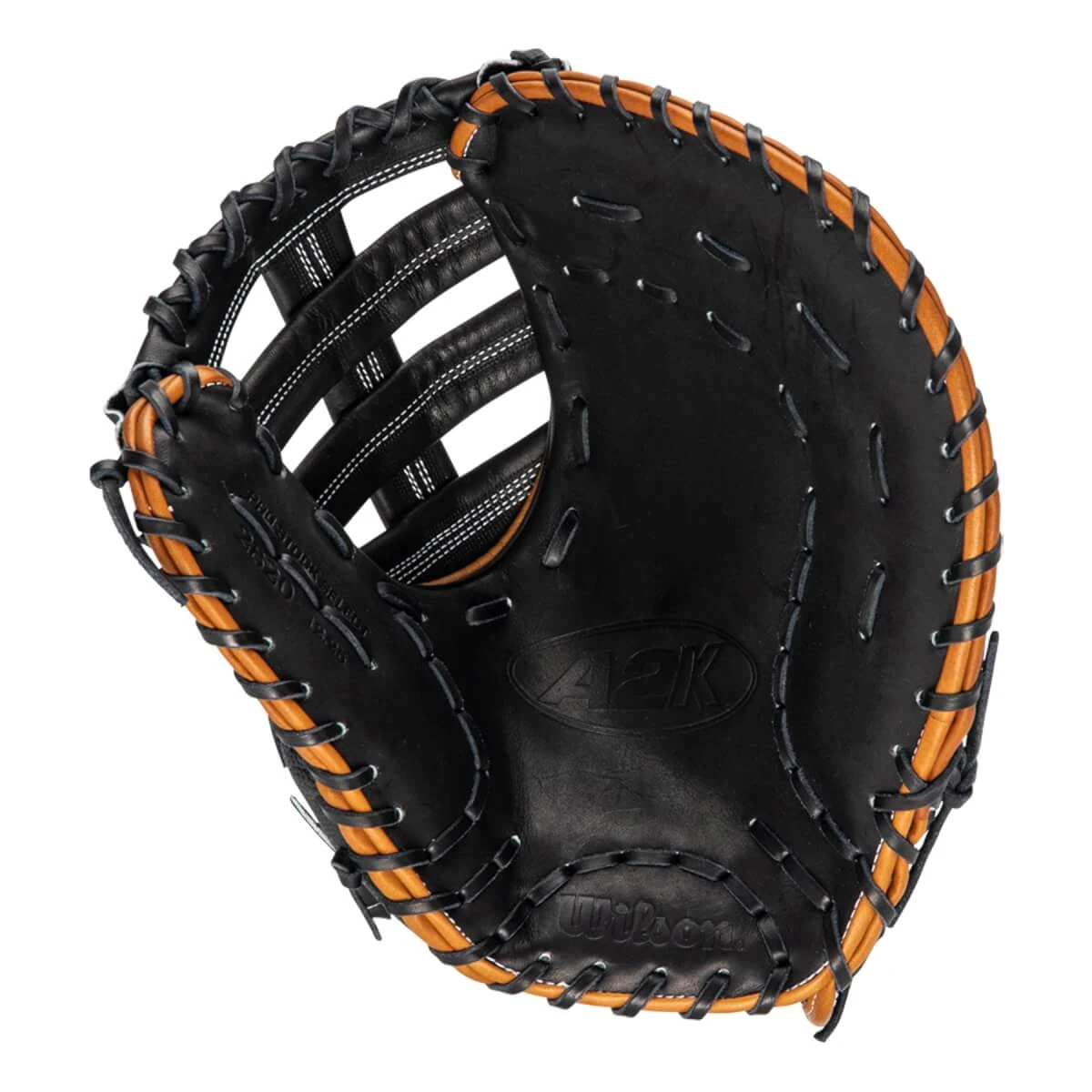 Wilson A2K SuperSkin 2820 12.25" Baseball First Base Mitt 9 Wilson A2K SuperSkin 2820 12.25" Baseball First Base Mitt - Image 9