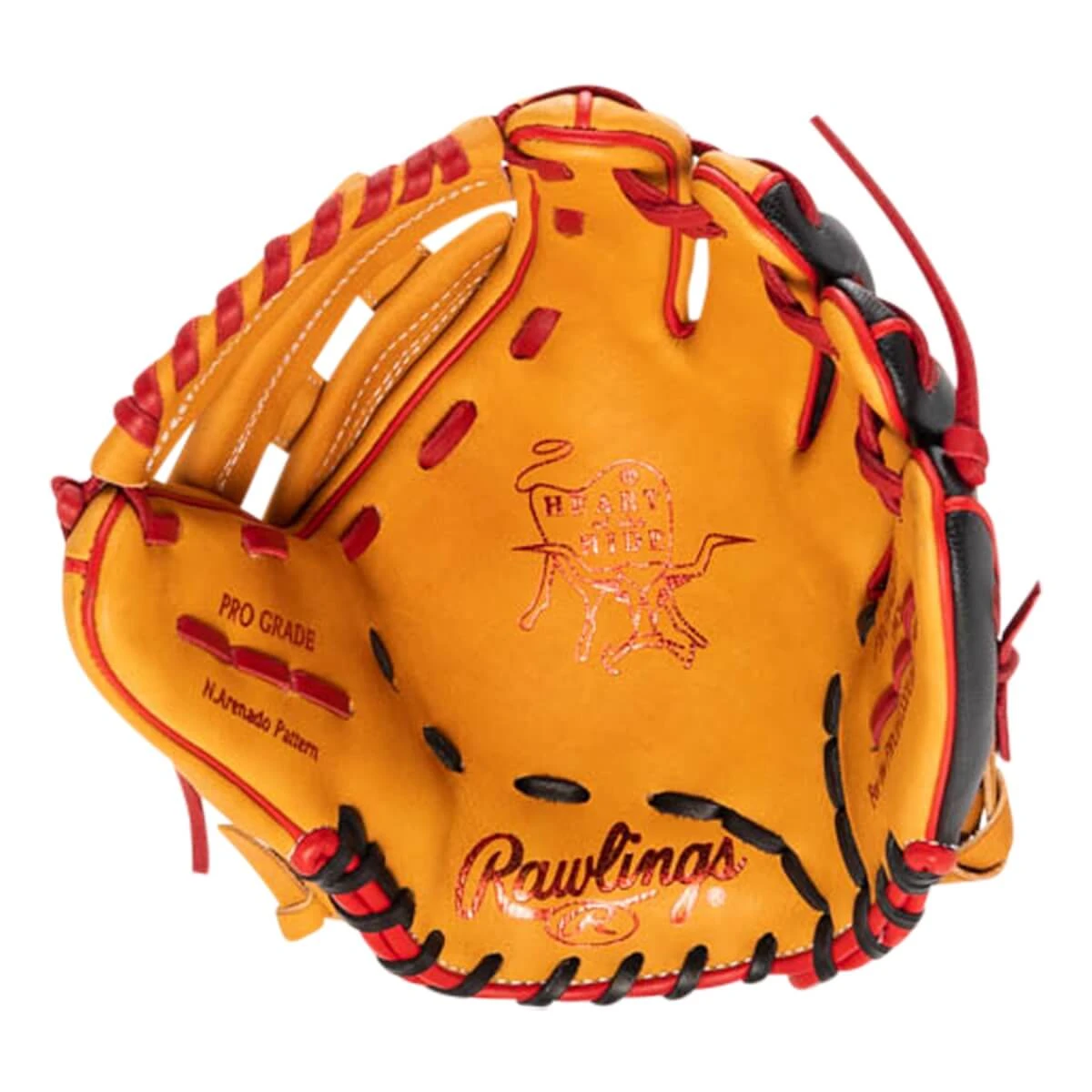 Rawlings Heart Of The Hide ColorSync 7.0 Nolan Arenado 12" Baseball Glove 6 Rawlings Heart Of The Hide ColorSync 7.0 Nolan Arenado 12" Baseball Glove - Image 6