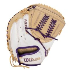 Wilson A2000 SuperSkin AM1 Spin Control Aubree Munro 34" Fastpitch Softball Catcher's Mitt -Baseball Glove Store 6816 01 23 wilson a2000 superskin am1 spin control aubree munro 34 fastpitch softball catchers mitt wbw10101834 36220 7 l