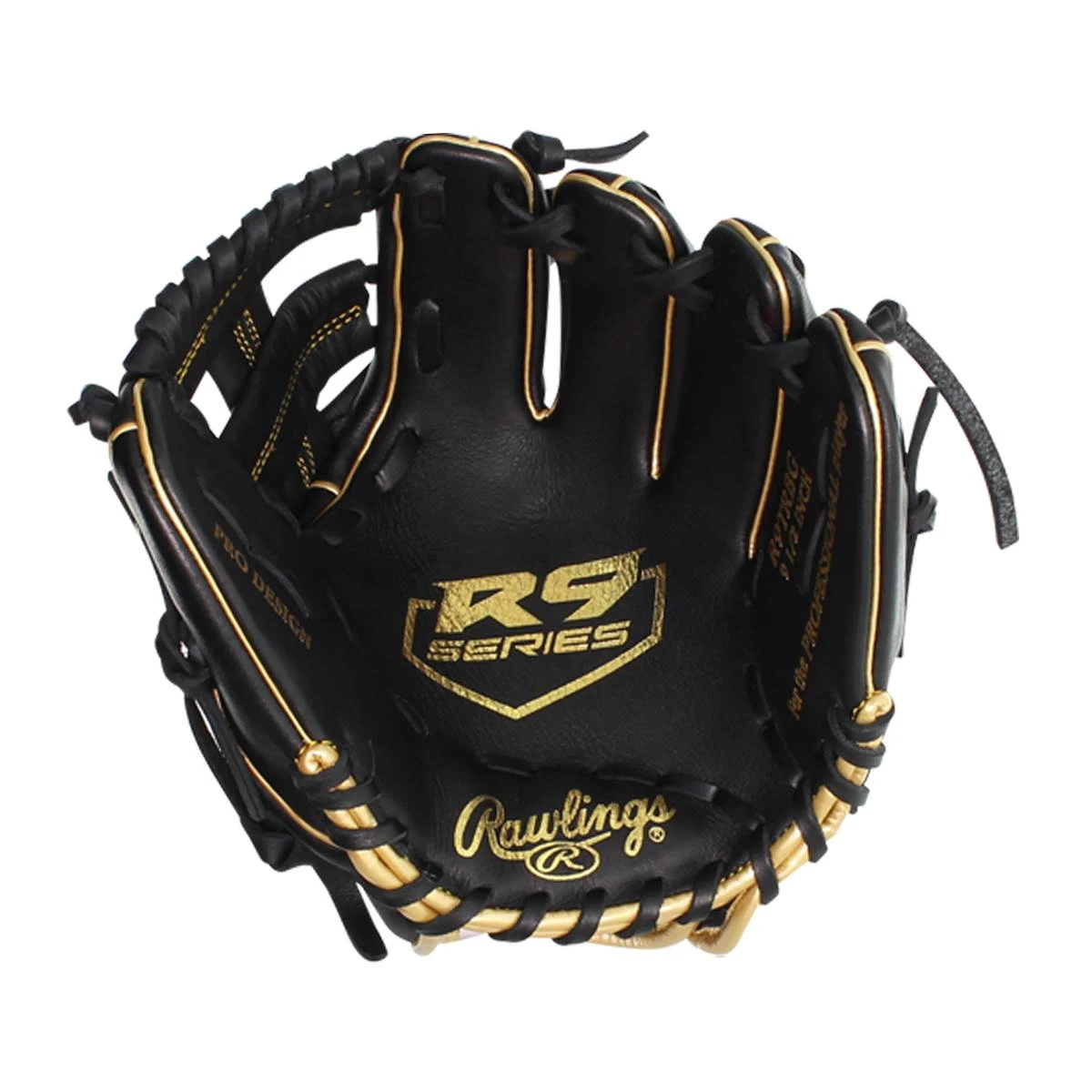 Rawlings R9 9.5" Training Baseball Glove 2 Rawlings R9 9.5" Training Baseball Glove - Image 2