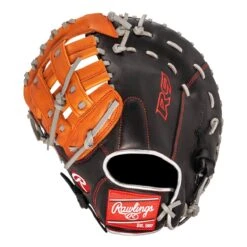 Rawlings R9 ContoUR Fit 12" Youth Baseball First Base Mitt -Baseball Glove Store 6cfc 10 22 rawlings r9 12 youth baseball first base mitt r9fmu 17bt 35918 7 l