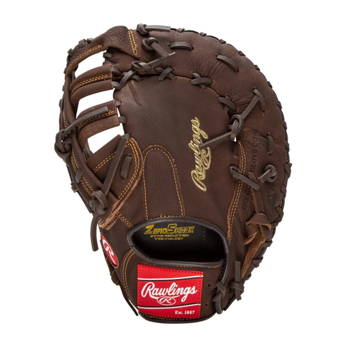 Rawlings Player Preferred 12.5" Baseball First Base Mitt 14 Rawlings Player Preferred 12.5" Baseball First Base Mitt - Image 14