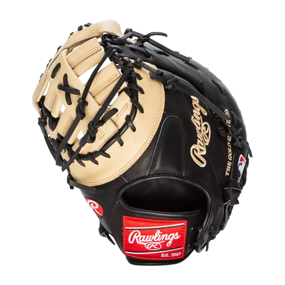 Rawlings Heart Of The Hide 13" First Base Mitt 8 Rawlings Heart Of The Hide 13" First Base Mitt - Image 8