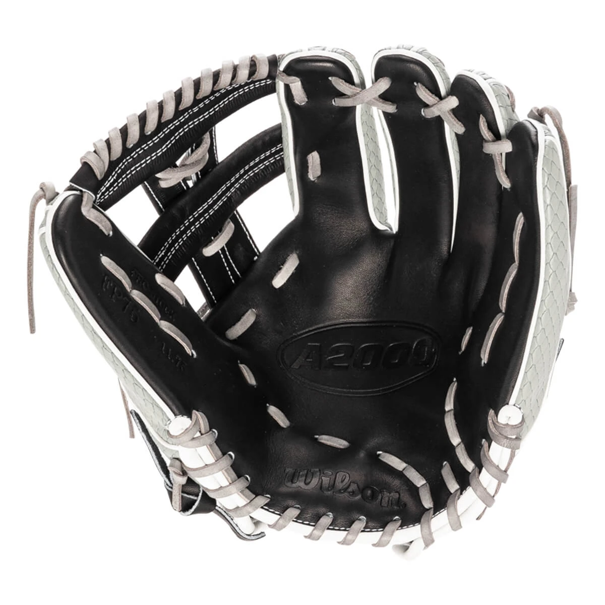 Wilson A2000 Super SnakeSkin FP75 11.75" Fastpitch Softball Glove 2 Wilson A2000 Super SnakeSkin FP75 11.75" Fastpitch Softball Glove - Image 2