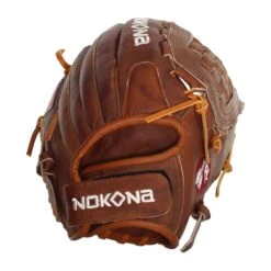 Nokona Walnut 12.5" Fastpitch Softball Glove -Baseball Glove Store 6e3c 02 20 nokona walnut 12 5 fastpitch softball glove w v1250c 25860 7 l