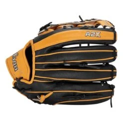 Wilson A2K SuperSkin 1810 12.75" Baseball Glove -Baseball Glove Store 6f6b 05 22 wilson a2k superskin 1810 12 75 baseball glove wbw1008951275 35637 12 l