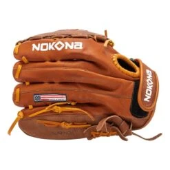 Nokona Buckaroo 12.5" Fastpitch Softball Glove -Baseball Glove Store 6f8f 11 22 nokona buckaroo 12 5 fastpitch softball glove bkf 1250 18506 5 l