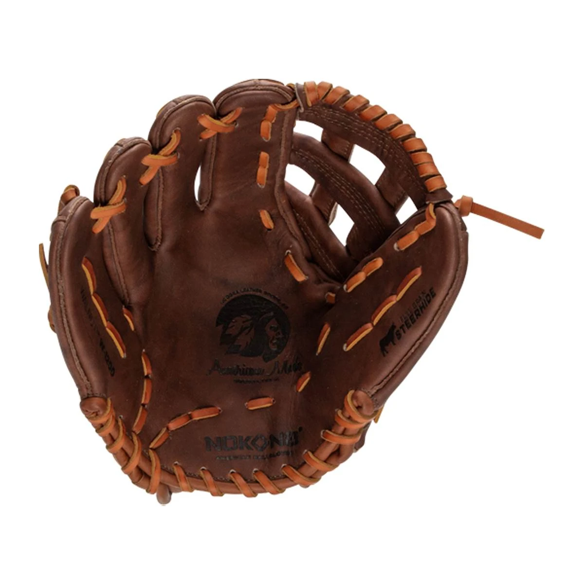 Nokona Walnut 12" Fastpitch Softball Glove 9 Nokona Walnut 12" Fastpitch Softball Glove - Image 9