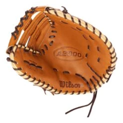 Wilson A2000 AC4 Amanda Chidester 12.5" Fastpitch First Base Mitt -Baseball Glove Store 7228 01 23 wilson a2000 ac4 amanda chidester 12 5 fastpitch first base mitt wbw101017125 36219 6 l