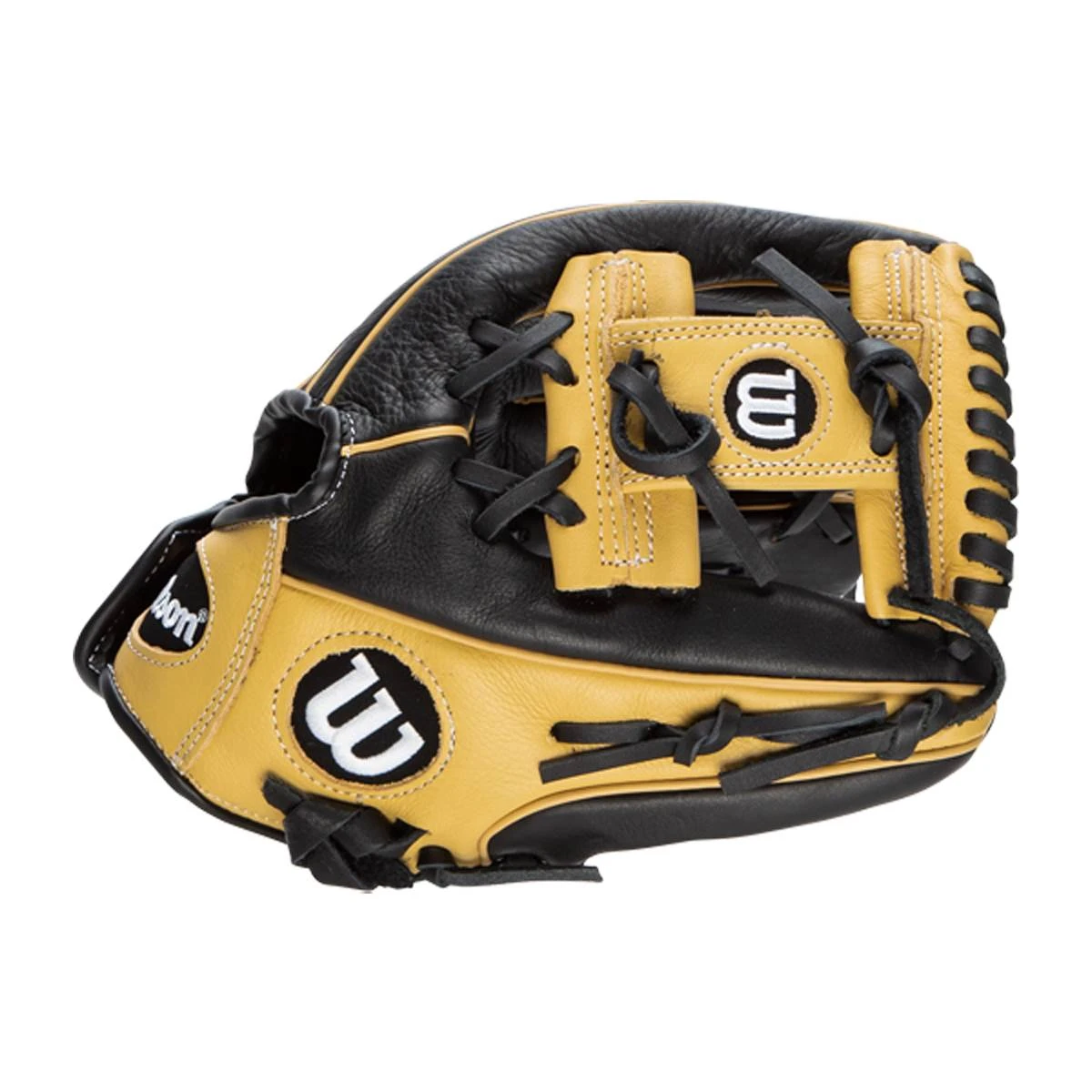 Wilson A500 Siren 11.5" Youth Fastpitch Softball Glove 4 Wilson A500 Siren 11.5" Youth Fastpitch Softball Glove - Image 4