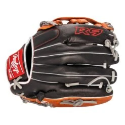 Rawlings R9 ContoUR Fit 12" Youth Baseball Glove -Baseball Glove Store 76c1 10 22 rawlings r9 12 youth baseball glove r9120u 6bt 35916 006 l