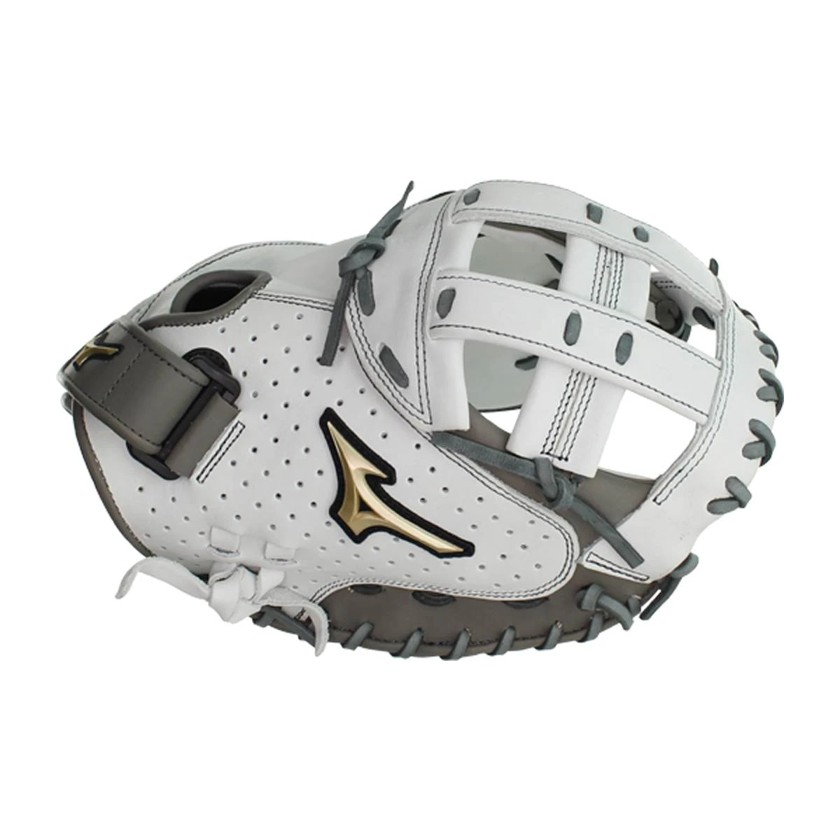Mizuno Prime Elite 34" Fastpitch Catcher's Mitt 4 Mizuno Prime Elite 34" Fastpitch Catcher's Mitt - Image 4