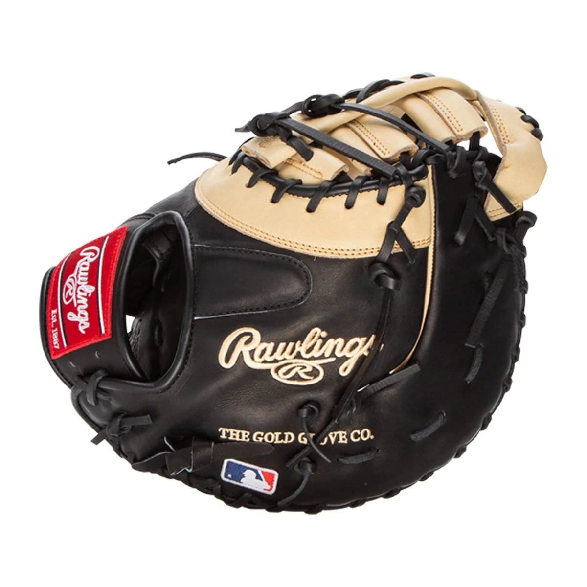 Rawlings Heart Of The Hide 13" First Base Mitt 6 Rawlings Heart Of The Hide 13" First Base Mitt - Image 6