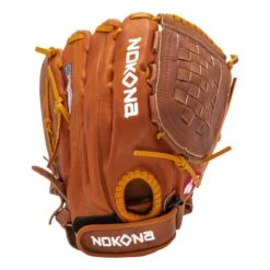 Nokona Buckaroo 12.5" Fastpitch Softball Glove -Baseball Glove Store 7b52 11 22 nokona buckaroo 12 5 fastpitch softball glove bkf 1250 18506 7 l