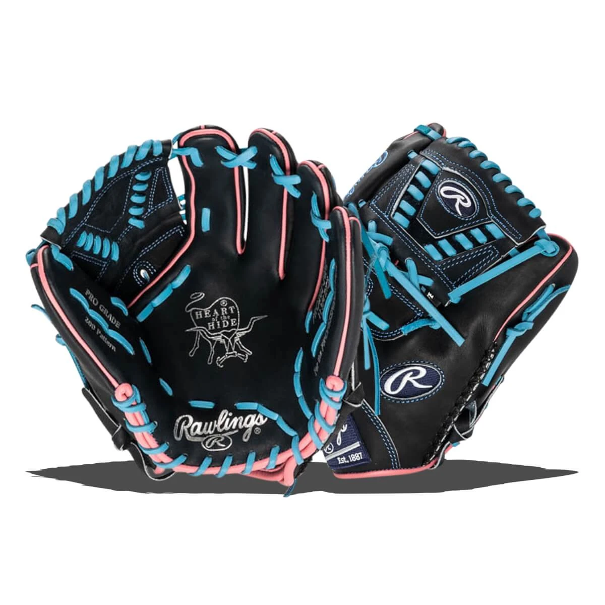 Rawlings Heart Of The Hide ColorSync 7.0 11.75" Baseball Glove 1 Rawlings Heart Of The Hide ColorSync 7.0 11.75" Baseball Glove