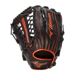 Mizuno 12.75'' MVP Prime Baseball Glove -Baseball Glove Store 7cc7 12 21 mizuno 12 75 mvp prime baseball glove gmvp1275pse8 black red 32172 14 l