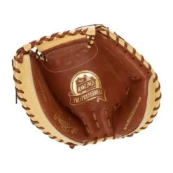 Rawlings Pro Preferred 33" Baseball Catcher's Mitt -Baseball Glove Store 8021 12 21 rawlings pro preferred 33 baseball catchers mitt proscm33brc 34616 6 l